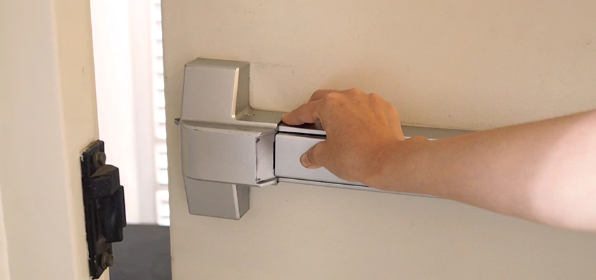 Roller Gate Panic Bar Installation in Jamul, California
