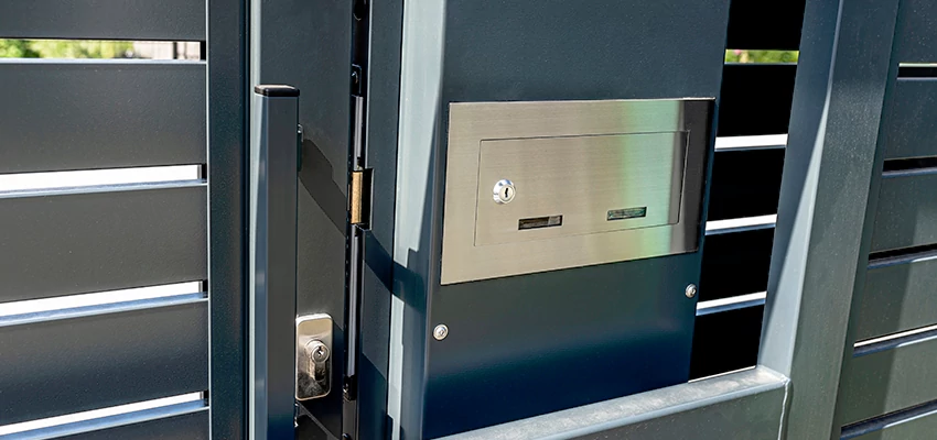 Smart Lock Or Outdoor Gate in Jamul, CA